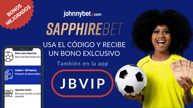 código promocional Sapphirebet hoy