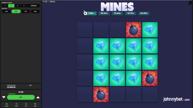 Mines juego online