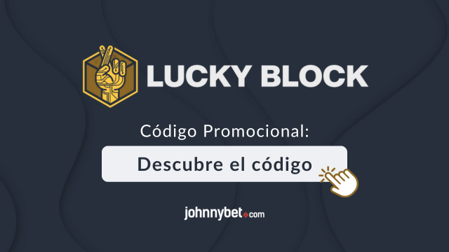 lucky block codigo de bonificacion casino deportes revelar