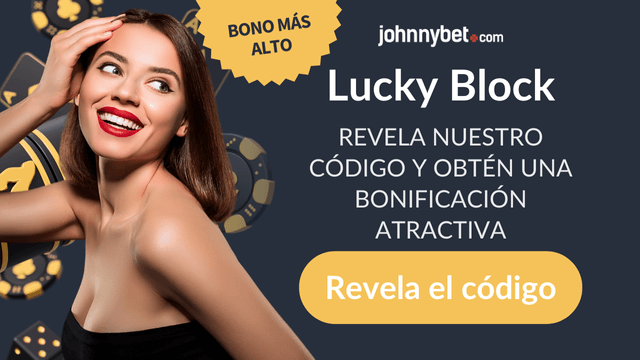 lucky block activar bono casino click