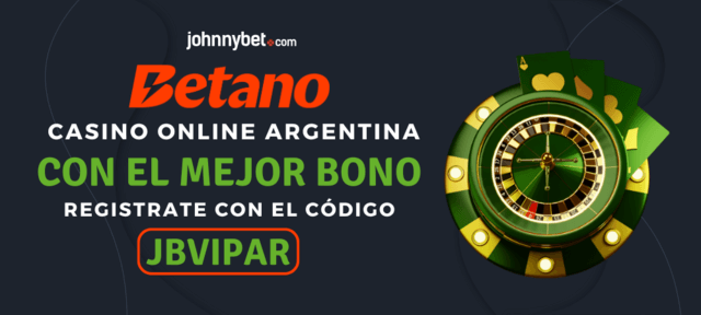 bono bienvenida Argentina mejor casino 