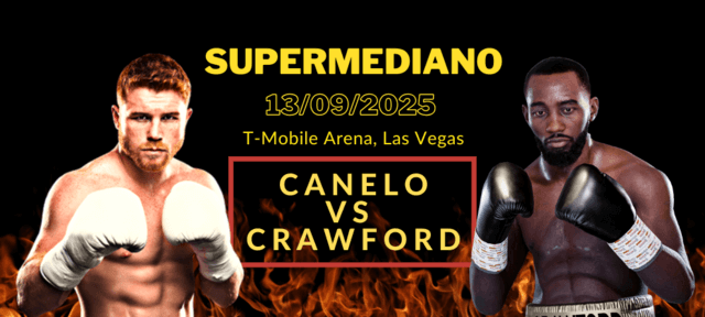 fecha y lugar Saúl Canelo Álvarez vs Terence Crawford pelea de boxeo supermediado