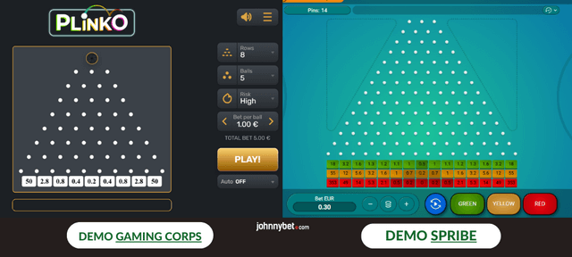 demo plinko gratis