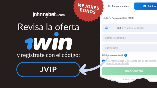 código promocional 1win Argentina