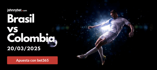 brasil colombia eliminatorias mundial partido apuestas