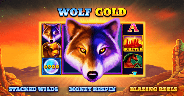 jugar Wolf Gold en bet365 con free spins