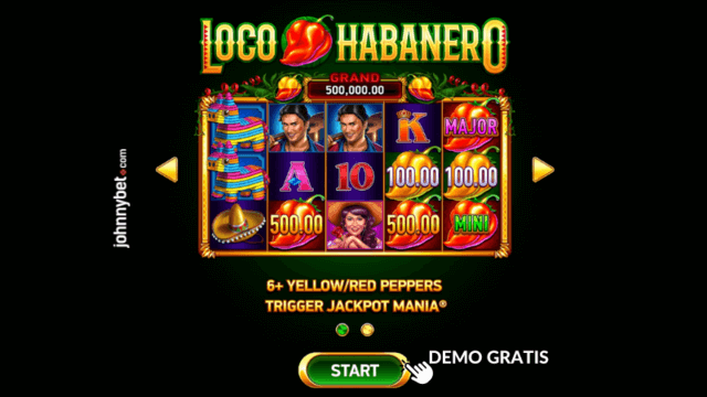 tragamonedas Loco Habanero gratis