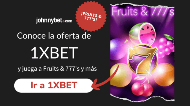 fruits&777s slots online