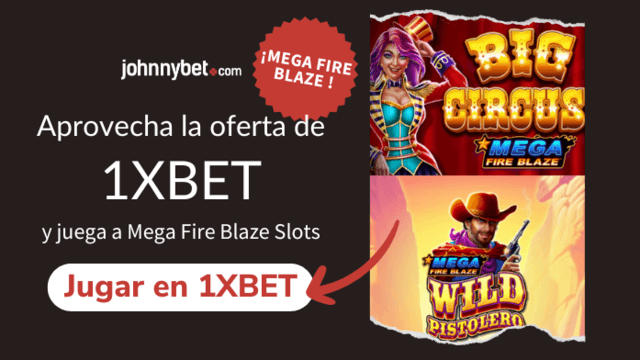 jugar slots mega fire blaze en línea