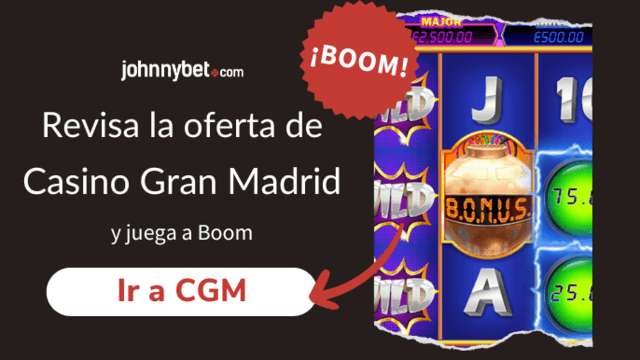boom tragaperras en línea