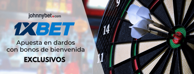 bonos de apuestas para dardos