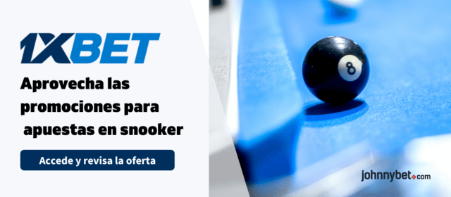 snooker promocion apuestas online