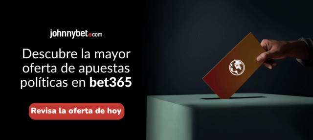 casas de apuestas recomendadas para apostar en política