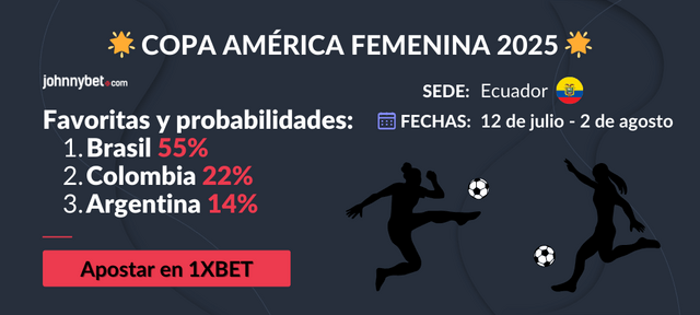 quien gana copa america femenina