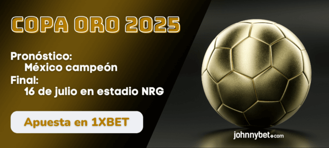 campeón copa oro pronóstico