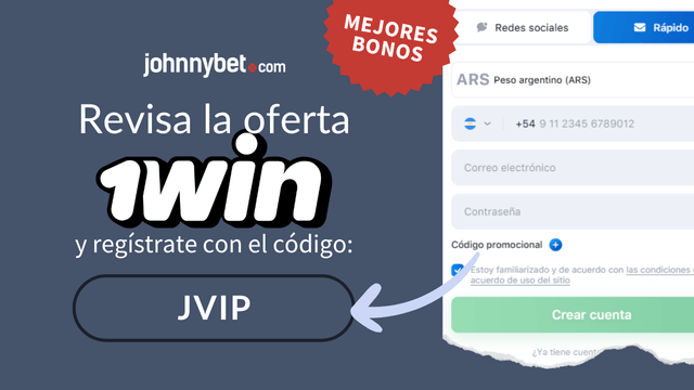 código promocional 1win Argentina