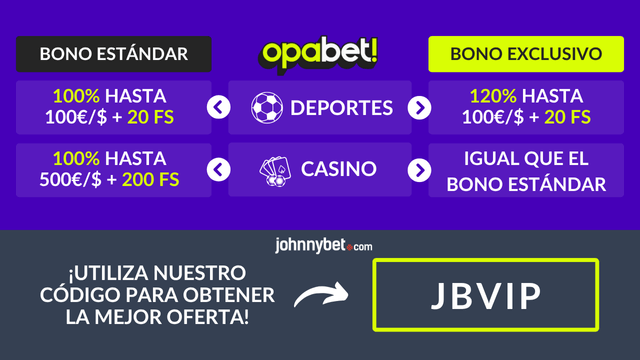 opabet codigo del bono exclusivo