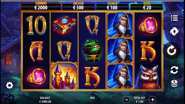 jugar blue wizard slot demo
