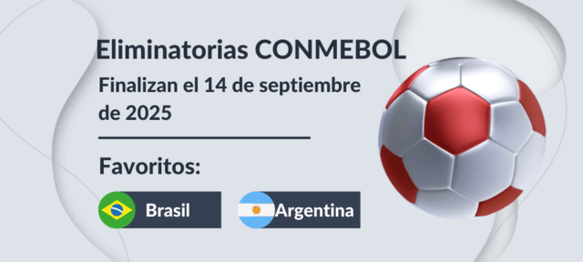 favoritos de las eliminatorias conmebol para el mundial