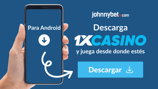 Android descargar 1xCasino app 