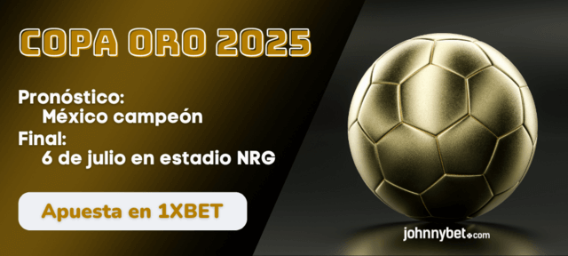 campeón copa oro pronóstico