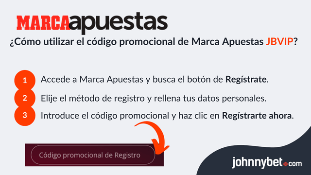 código promocional Marca Apuestas