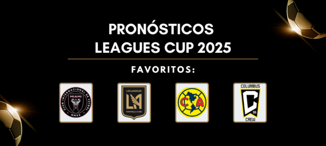 predicciones favoritos apuestas leagues cup