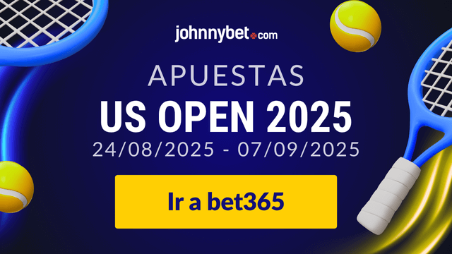 apuestas al US Open tenis 2025