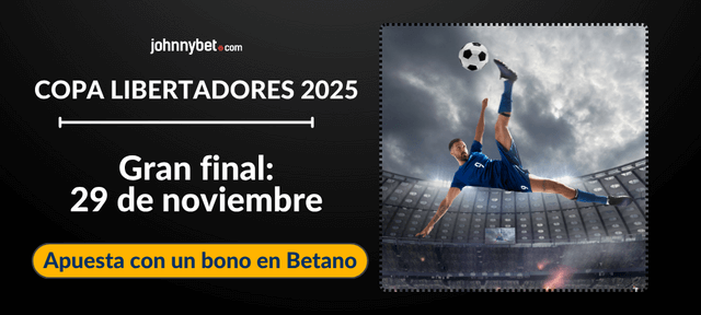 casa de apuestas recomendada para partidos Copa Libertadores 