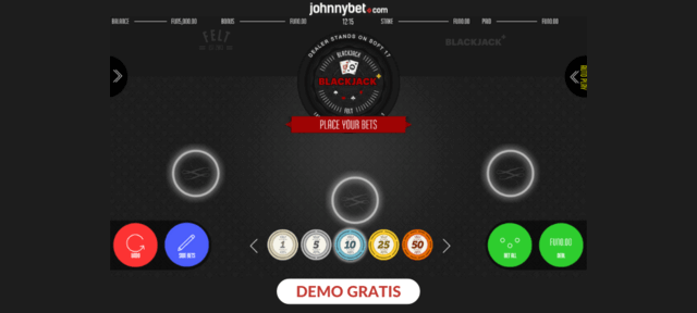 juego blackjack mejores casinos en línea