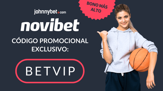 código promocional novibet 2025