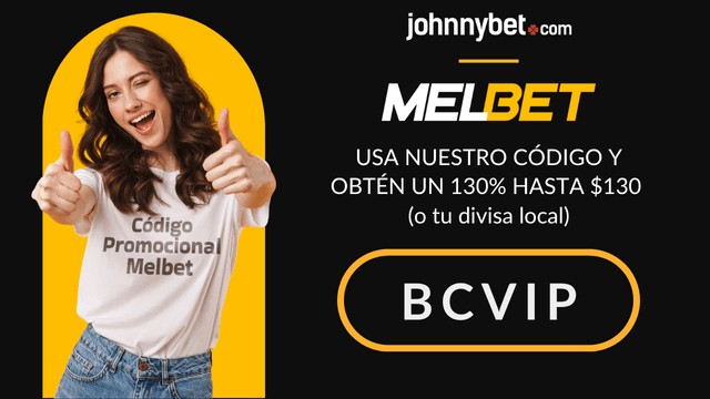 Melbet código promocional