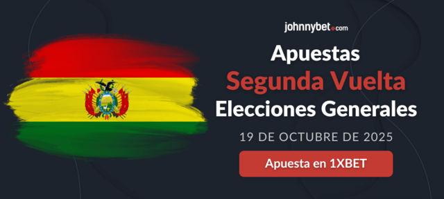 elecciones de Bolivia apuestas