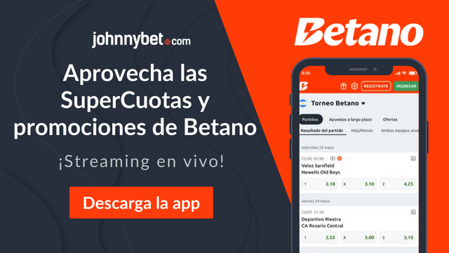 apostar con cuotas altas en Betano