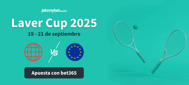 mundo vs europa apuestas laver cup