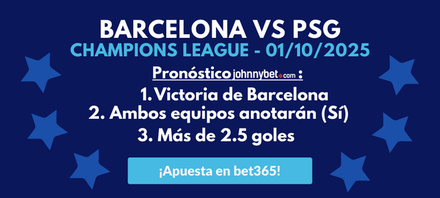 quien gana barcelona vs psg pronostico