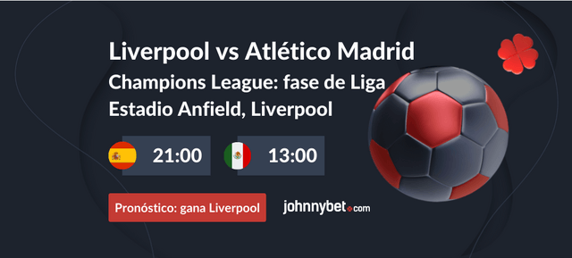 liverpool atlético madrid predicciones champions league