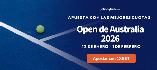 apostar en Open de Australia 2026