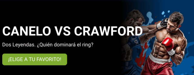 canelo crawford boxeo apuestas en 1xbet