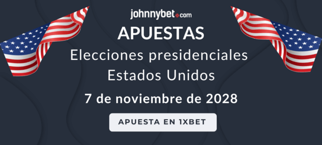 Apuesta en las elecciones presidenciales de Estados Unidos 