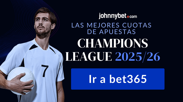 mejores cuotas de apuestas Champios League