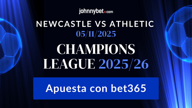 champions league newcastle - athletic apuestas