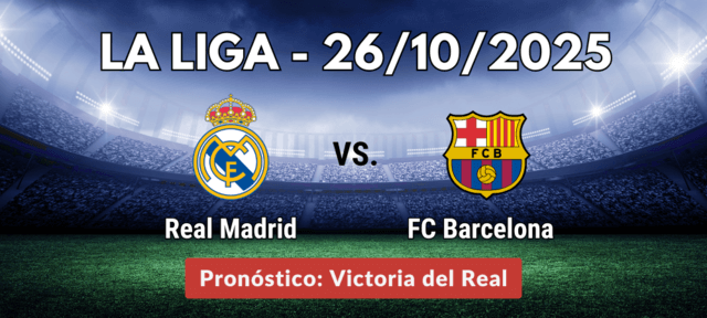 Barcelona vs Real pronóstico