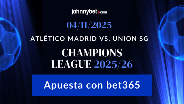 apostar atletico madrid vs union sg