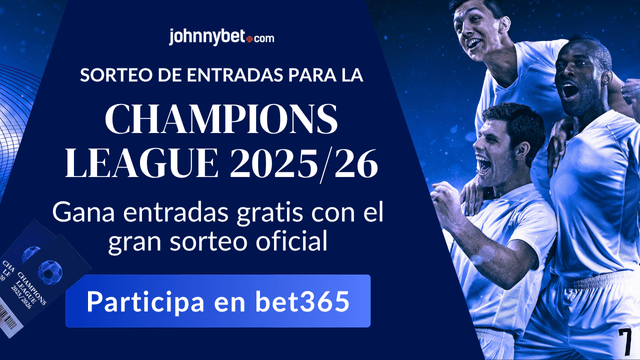 sorteo entradas Champions League 2025/26 gratis