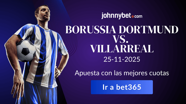 borussia - villarreal apuestas