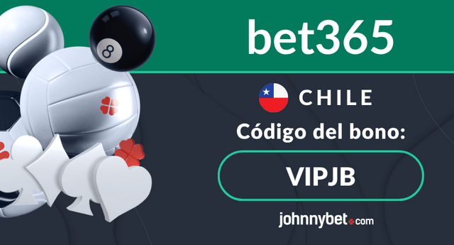 bet365 Chile código del bono