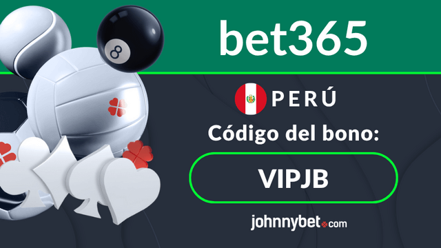 regístrate con el código del bono bet365 peru 