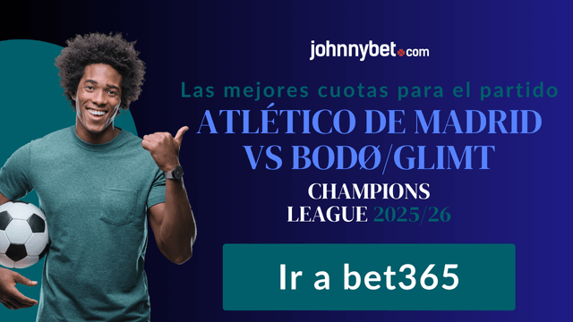 Atlético de Madrid vs Bodø/Glimt pronóstico