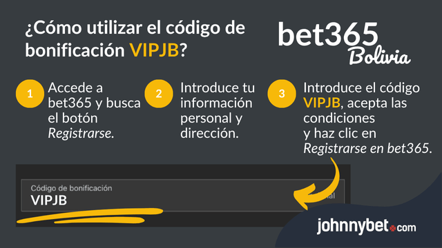 bet365 Bolivia código de bonificación 